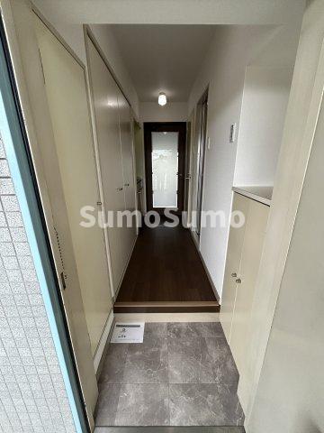 玄関　毎日通る玄関はこちらです