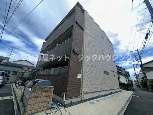 建物外観　【お部屋さがしはラックハウジングにお問合せ下さいませ♪】