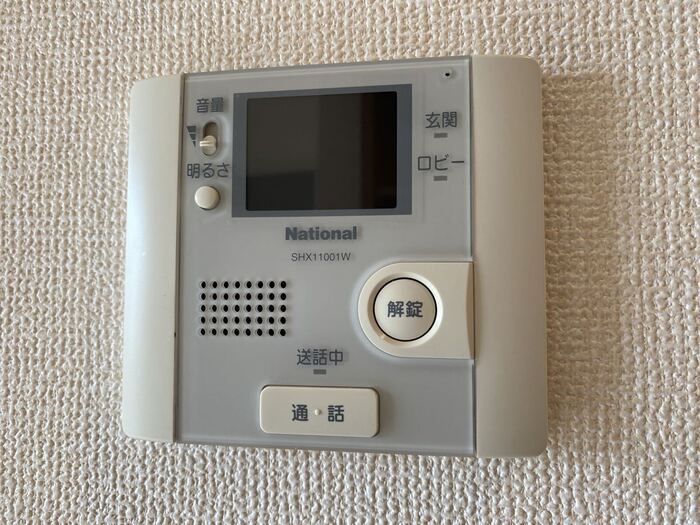セキュリティ　防犯面もばっちりです！