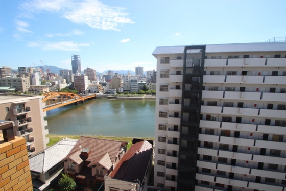 眺望　※別のお部屋の写真です。