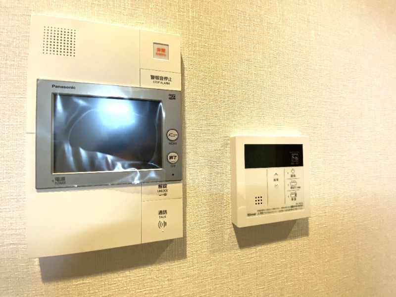 セキュリティ　来客時に活躍です。
