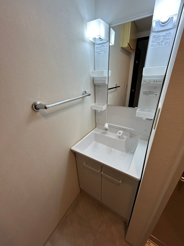 洗面設備　別部屋参考写真