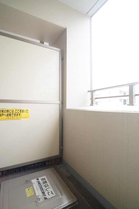 バルコニー　別部屋参考写真