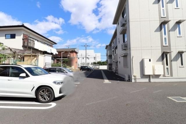 駐車場　駐車場です