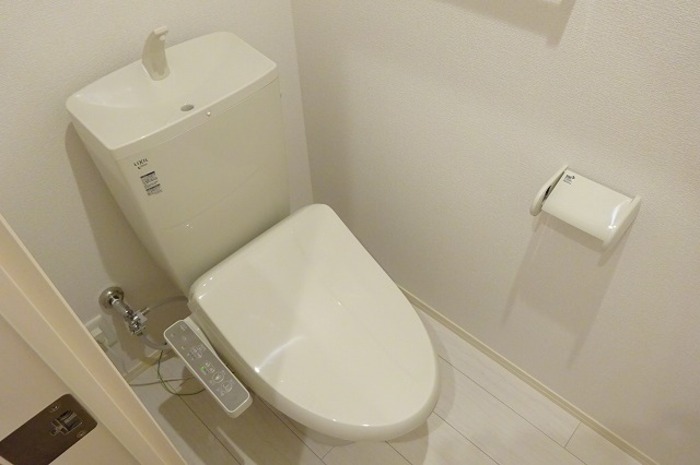 トイレ　トイレです