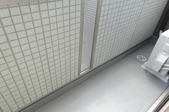 バルコニー　バルコニー付きです