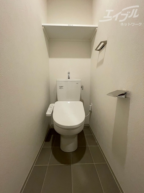 トイレ　トイレです