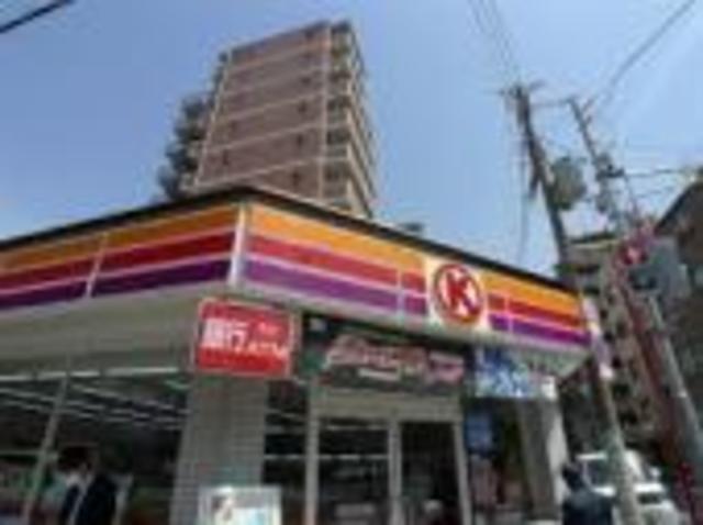 コンビニ　サークルK南森町店（コンビニ）まで137m