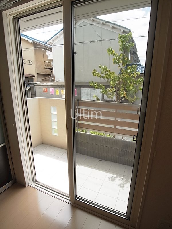 バルコニー　※類似タイプのお部屋です