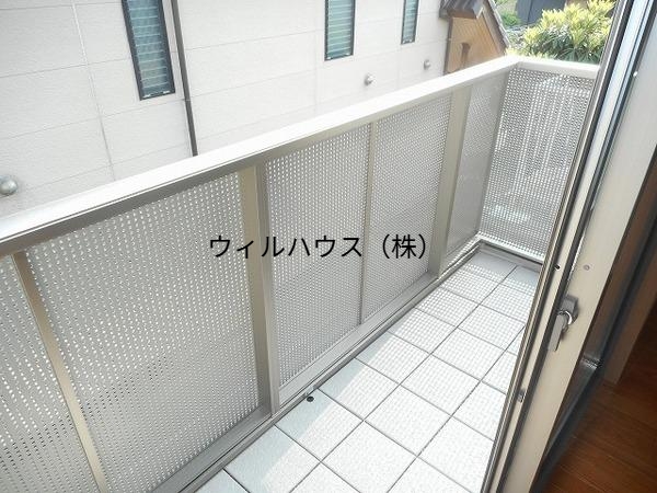 バルコニー　日当たり良好！