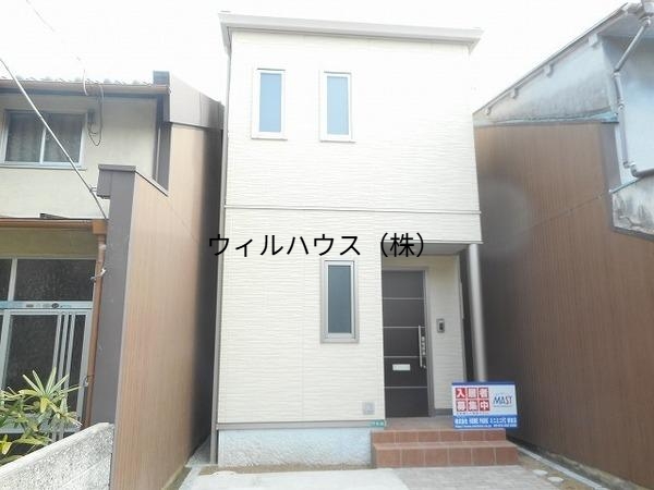 建物外観　積水ハウス施工物件！