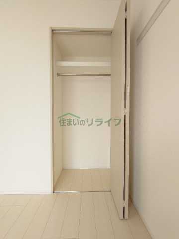 収納　別間取り参考写真です