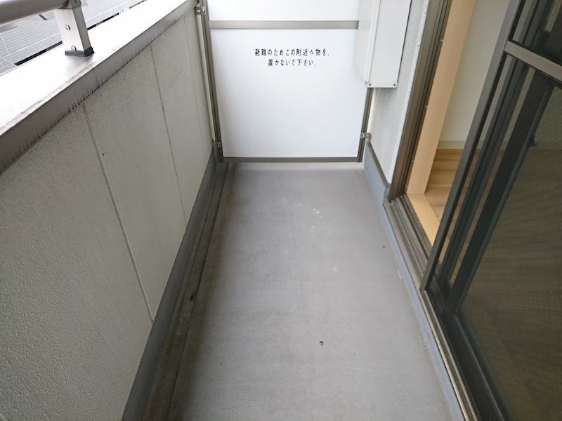 バルコニー