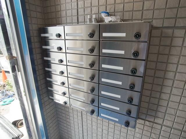 その他共有部分　集合ポスト♪