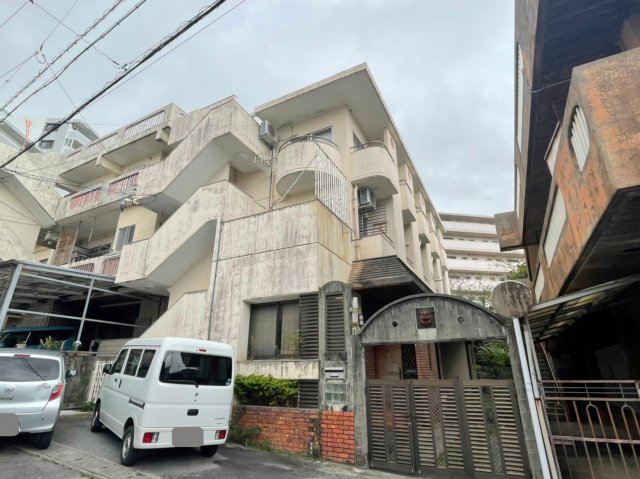 建物外観　コーポ若葉★那覇市長田エリア