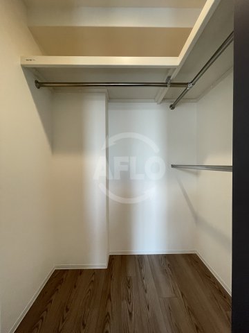 収納　アーバネックス阿波座駅前　ウォークインクローゼット