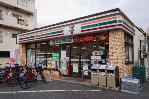 コンビニ　セブンイレブン 品川二葉4丁目店（コンビニ）まで141m