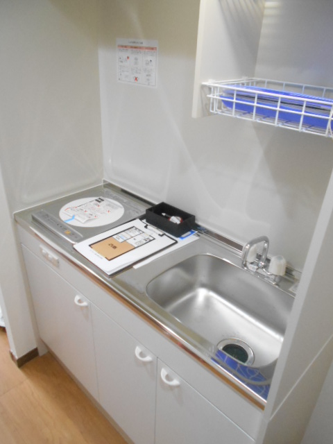 キッチン　※同物件、別部屋になります。
