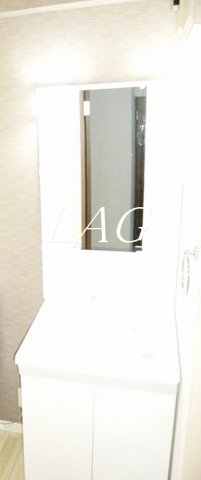 洗面設備　洗面台です。