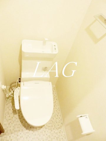 トイレ　トイレです。