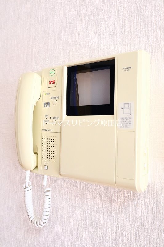 セキュリティ　202号室写真