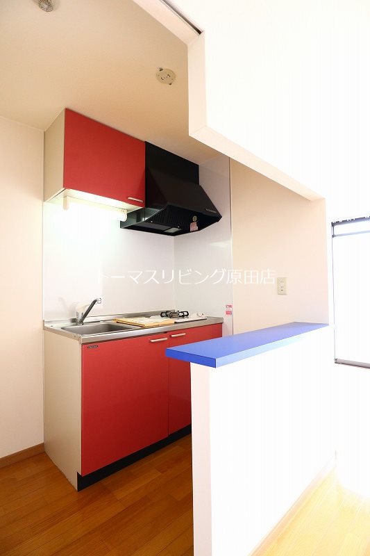 キッチン　202号室写真