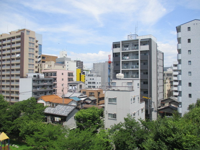 眺望　バルコニーからの眺望です