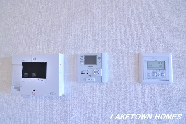 セキュリティ　ＳＥＣＯＭホームセキュリティ完備です。