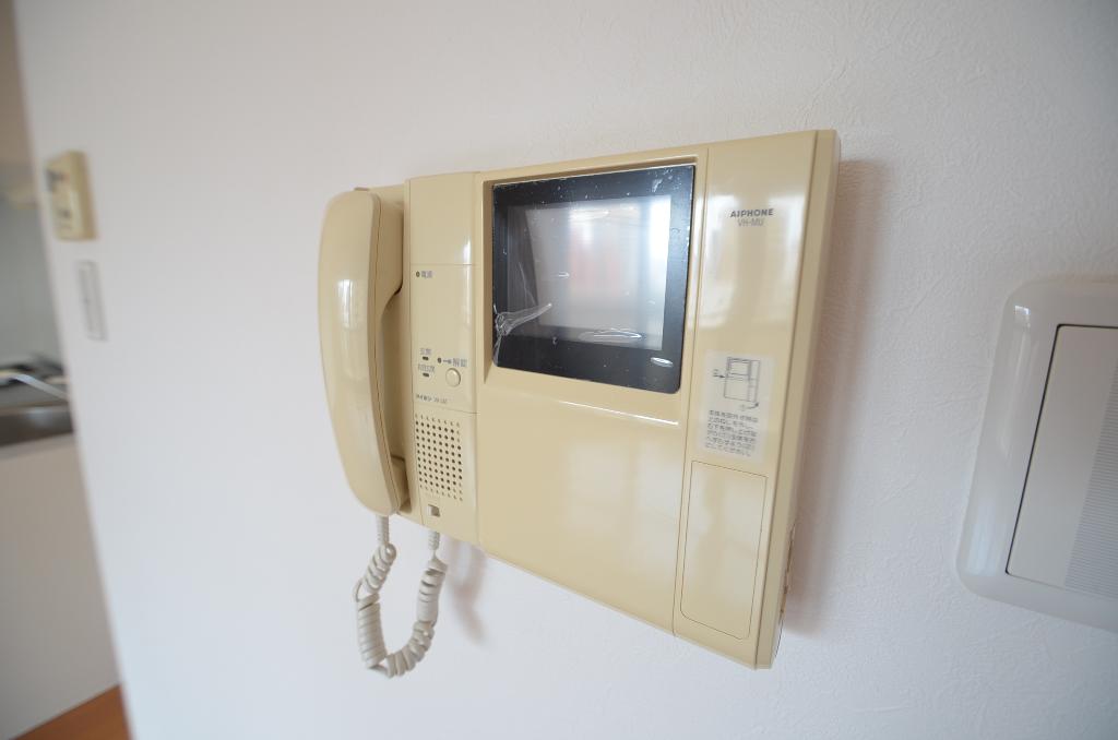 セキュリティ　カメラ付インターホン