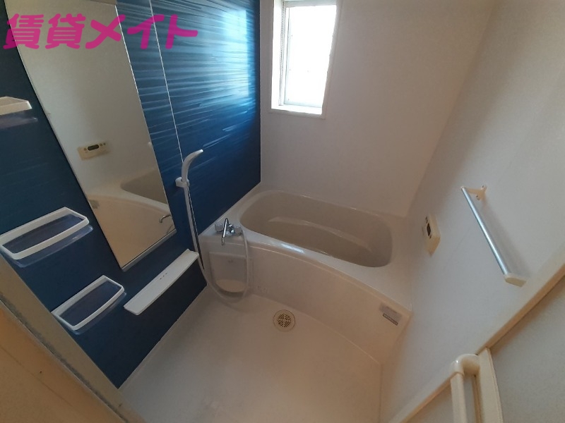 バス・シャワールーム　同型別部屋参考写真です