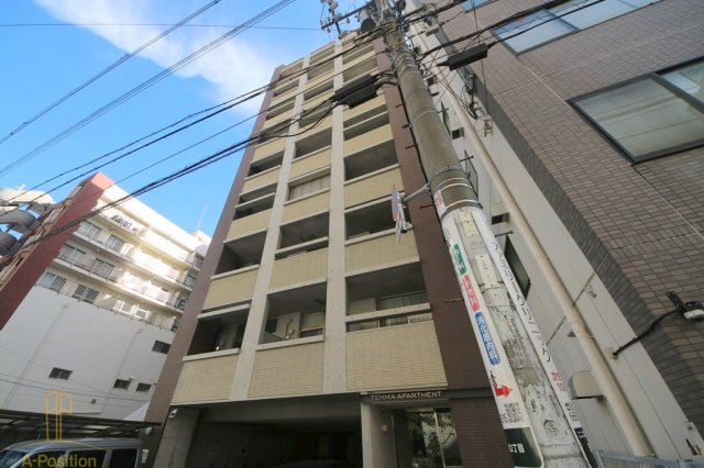 建物外観　天満アパートメント