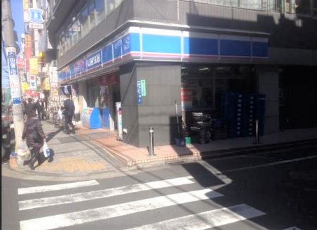 コンビニ　ローソン錦糸町北口店（コンビニ）まで175m