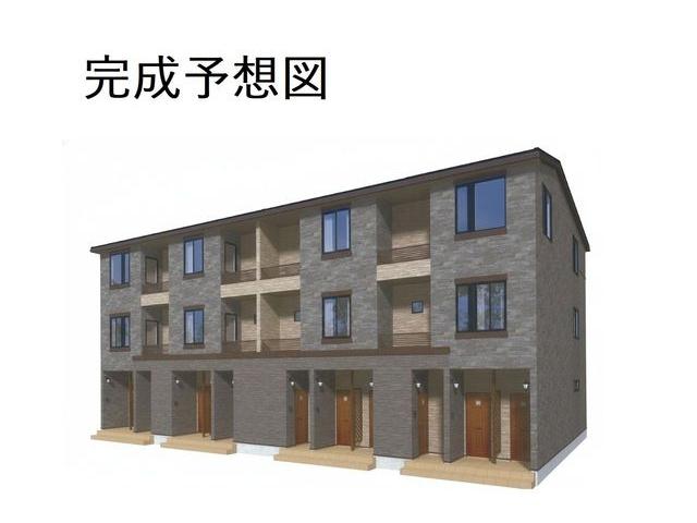 建物外観　完成予想図