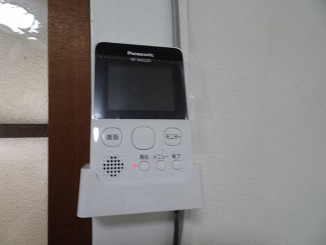 セキュリティ　TVモニターホン
