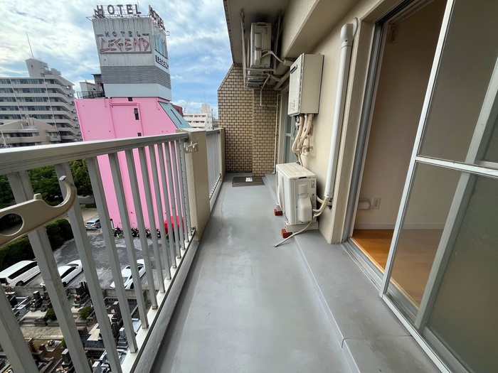 バルコニー