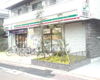 コンビニ　セブン－イレブン大田区大森中２丁目西店（コンビニ）まで168m