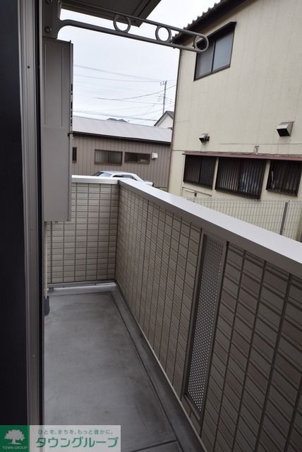 バルコニー　お問合せはタウンハウジングまで！※現地待合わせ相談可能