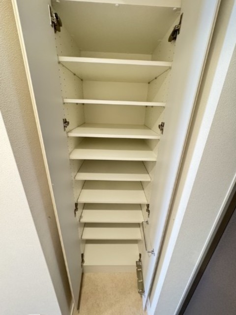 収納