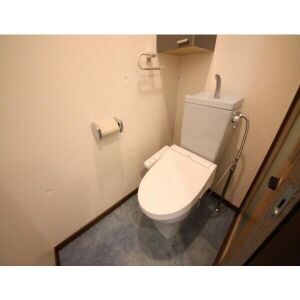 トイレ　シンプルで使いやすいトイレです