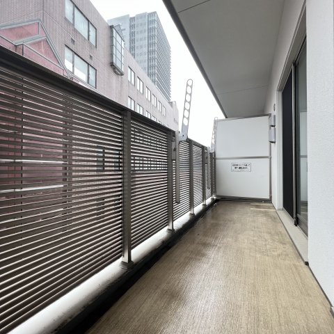 バルコニー　同仕様タイプです