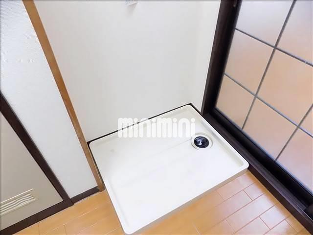 その他設備　洗濯機置場です
