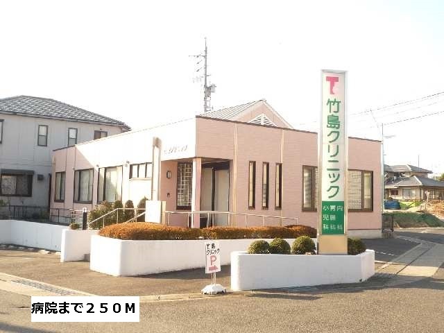 その他　竹島クリニック（その他）まで250m