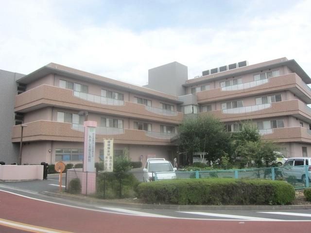 病院　あきしま相互病院（病院）まで540m