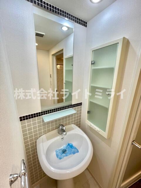 洗面設備　?