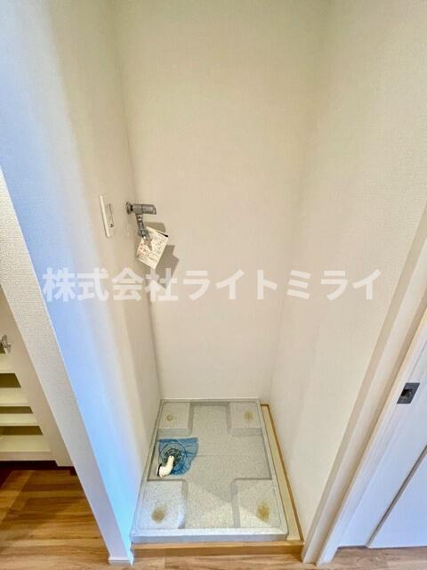 その他設備　洗濯機置場?