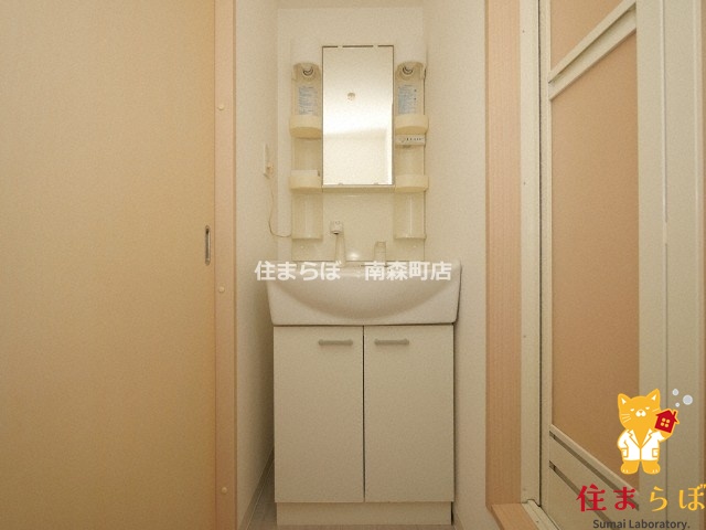 洗面設備　毎日使う場所だから