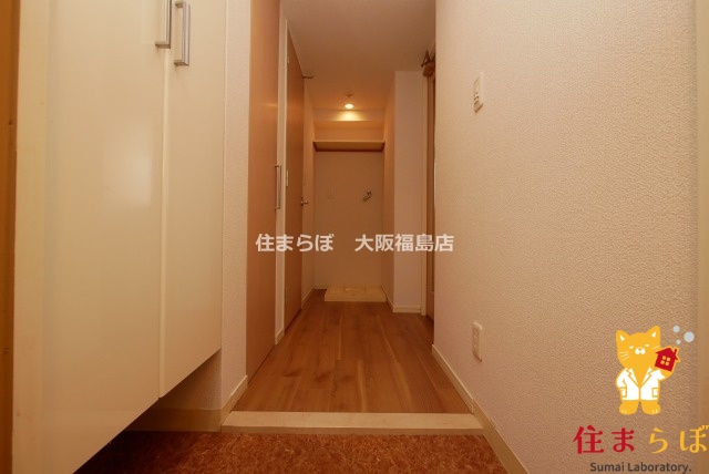 玄関　出入りのしやすさを確認