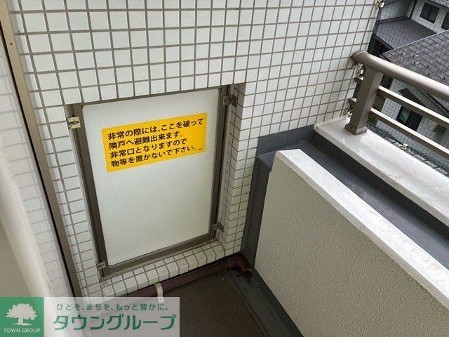 バルコニー
