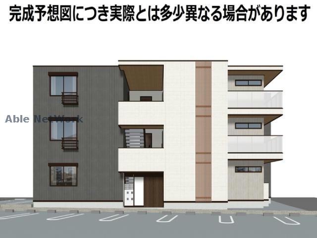 建物外観　完成予想図