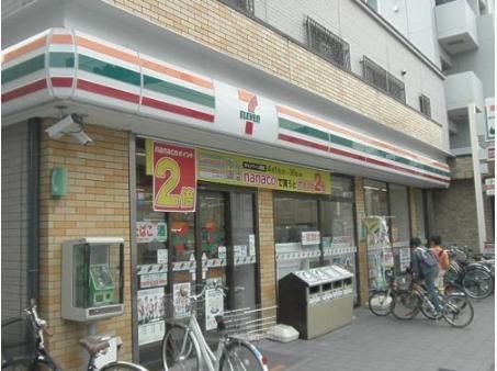 コンビニ　セブンイレブン大田区羽田店（コンビニ）まで520m